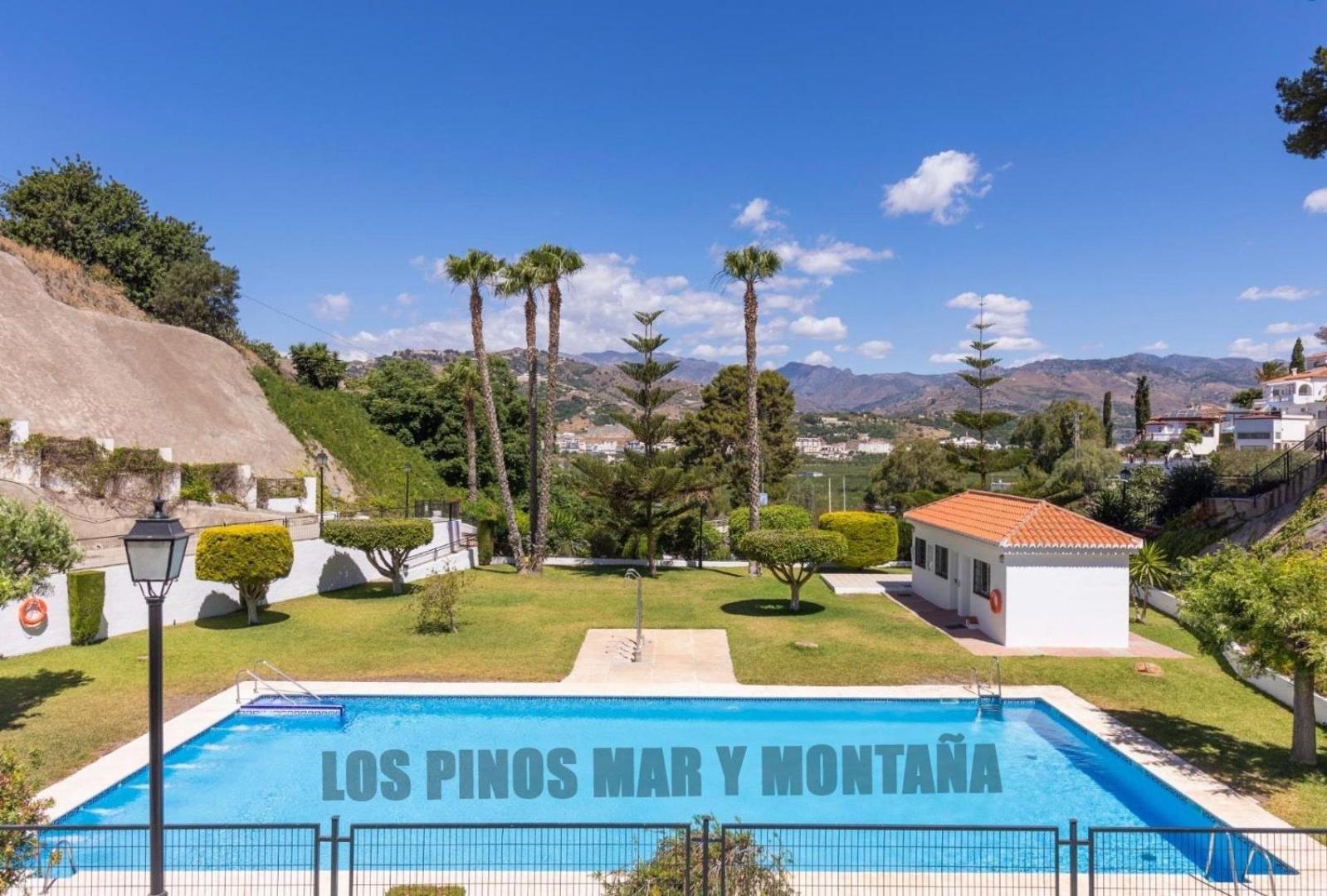 Almuñécar Los Pinos Mar Y Montana מראה חיצוני תמונה